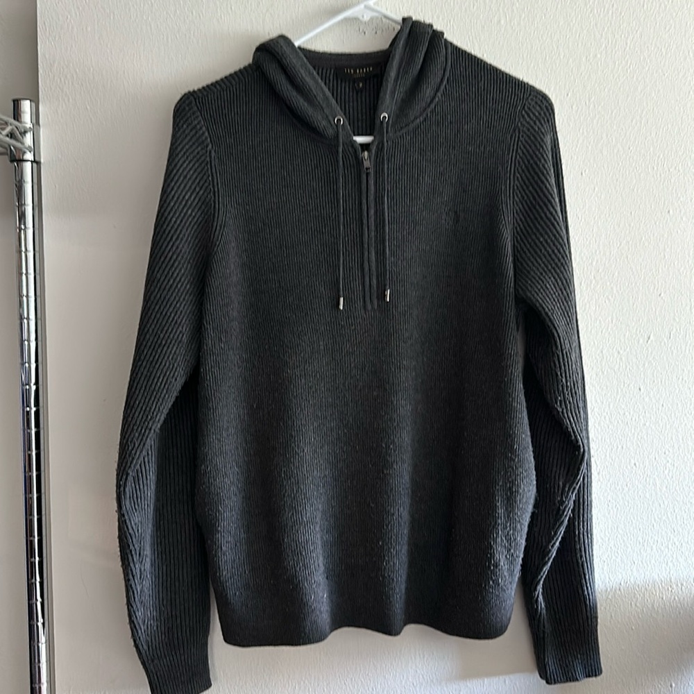 Ted baker quarter zip sweater